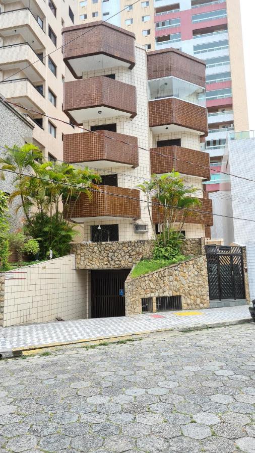 Lazer Aconchegante Na Guilhermina Praia Grande  Exterior foto