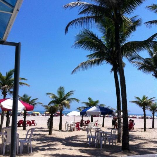 Lazer Aconchegante Na Guilhermina Praia Grande  Exterior foto